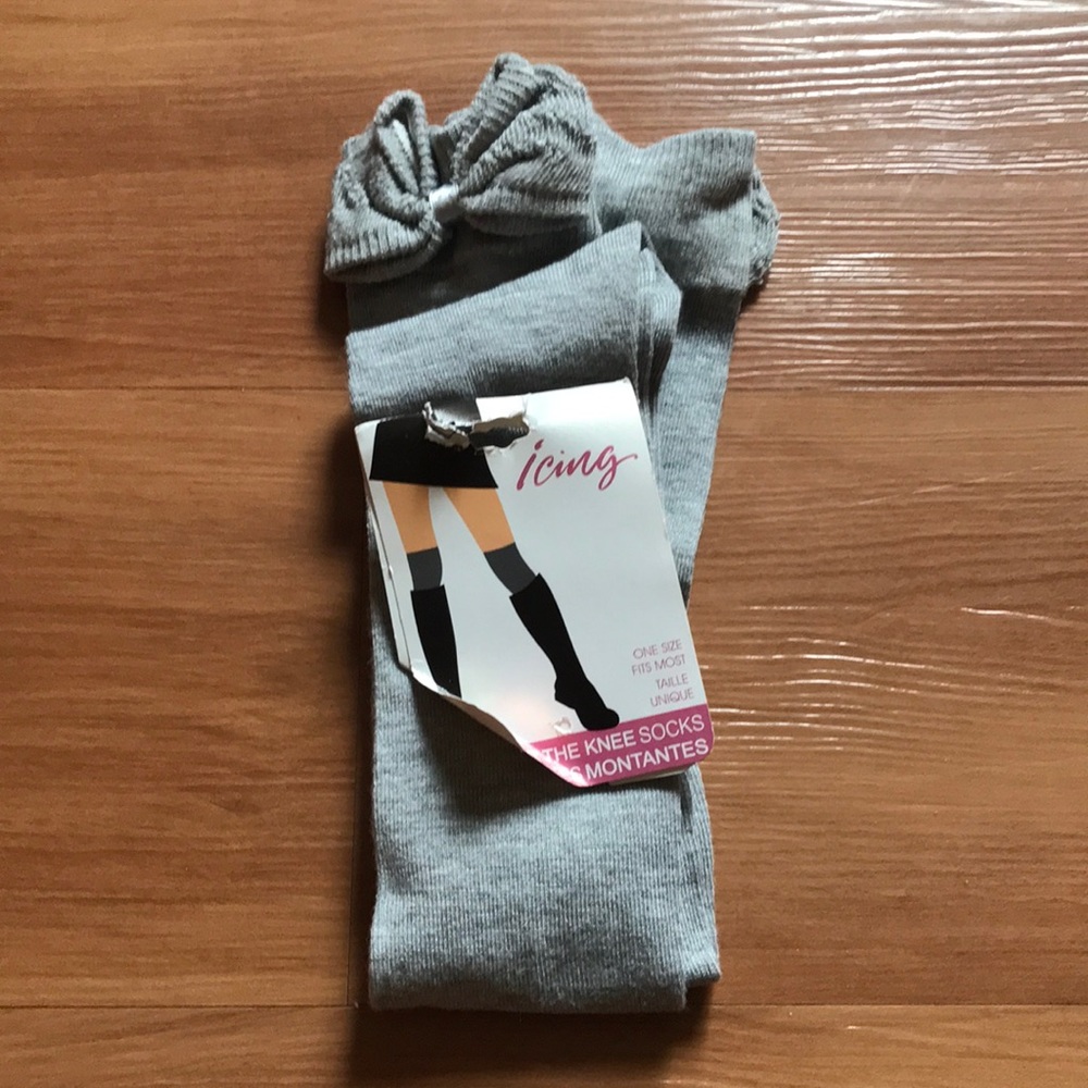 Icing Over the Knee Socks. Size: One Size